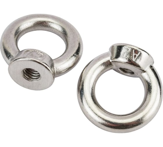 Изображение товара Рым-гайка Море-Метизов АРТ 582 нержавеющая сталь А2 M36 ,1 шт GAYR582А2M361М