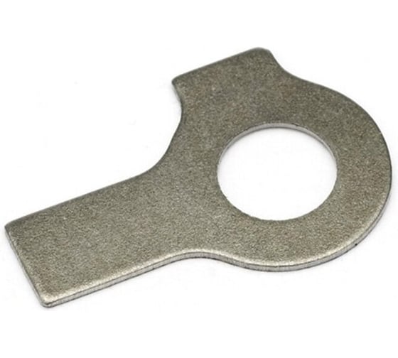 Изображение товара Шайба Море-Метизов стопорная с 2мя лапками DIN 463 нержавеющая сталь А2 M6 ,100 шт HAYS463А2M6100М