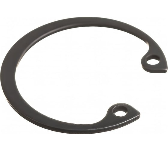 Изображение товара Кольцо стопорное Море-Метизов внутреннее DIN 472 нержавеющая сталь 1.4122 J D80X2,5, 10 шт GAY47214122JD80X2510М