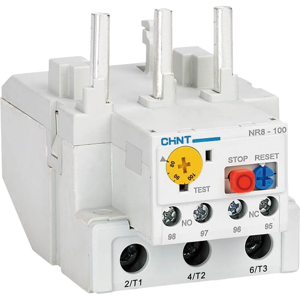 Изображение товара Тепловое реле перегрузки CHINT NR8-100 48-65A(R)