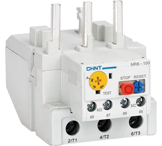 Изображение товара Тепловое реле перегрузки CHINT NR8-100 37-50A(R) 254397