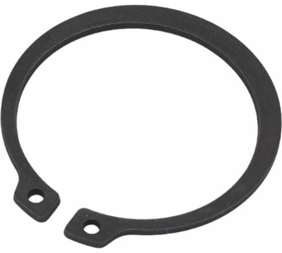 Изображение товара Кольцо стопорное Море-Метизов наружное DIN 471 нержавеющая сталь 1.4122 A D6X0,7, 200 шт GAY47114122AD6X07200М