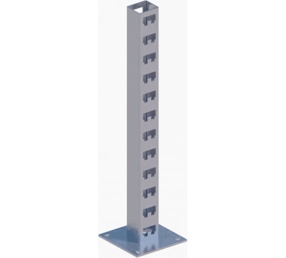 Изображение товара Напольная кабельная стойка ОАО «СОЭМИ» сдвоенная К1151Н2ц УТ1,5 s=2,5мм, s1=5,0мм Н0111232612