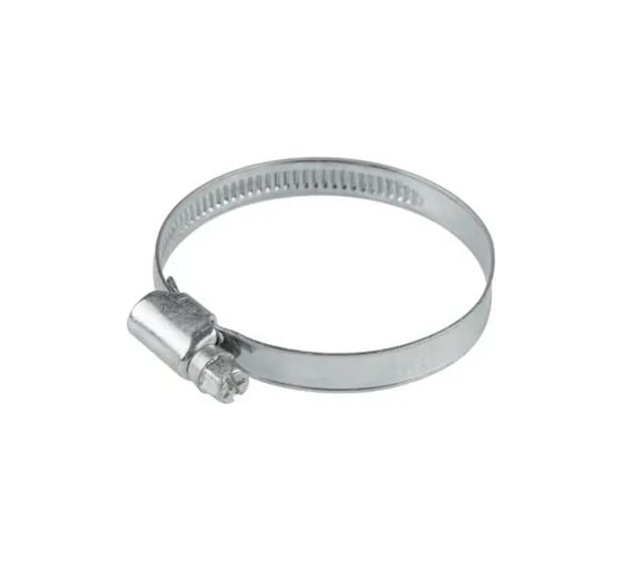Изображение товара Хомут червячный Море-Метизов DIN 3017 нержавеющая сталь А2 D100-120х9, 25 шт HOMUT3017А2D100120Х925М