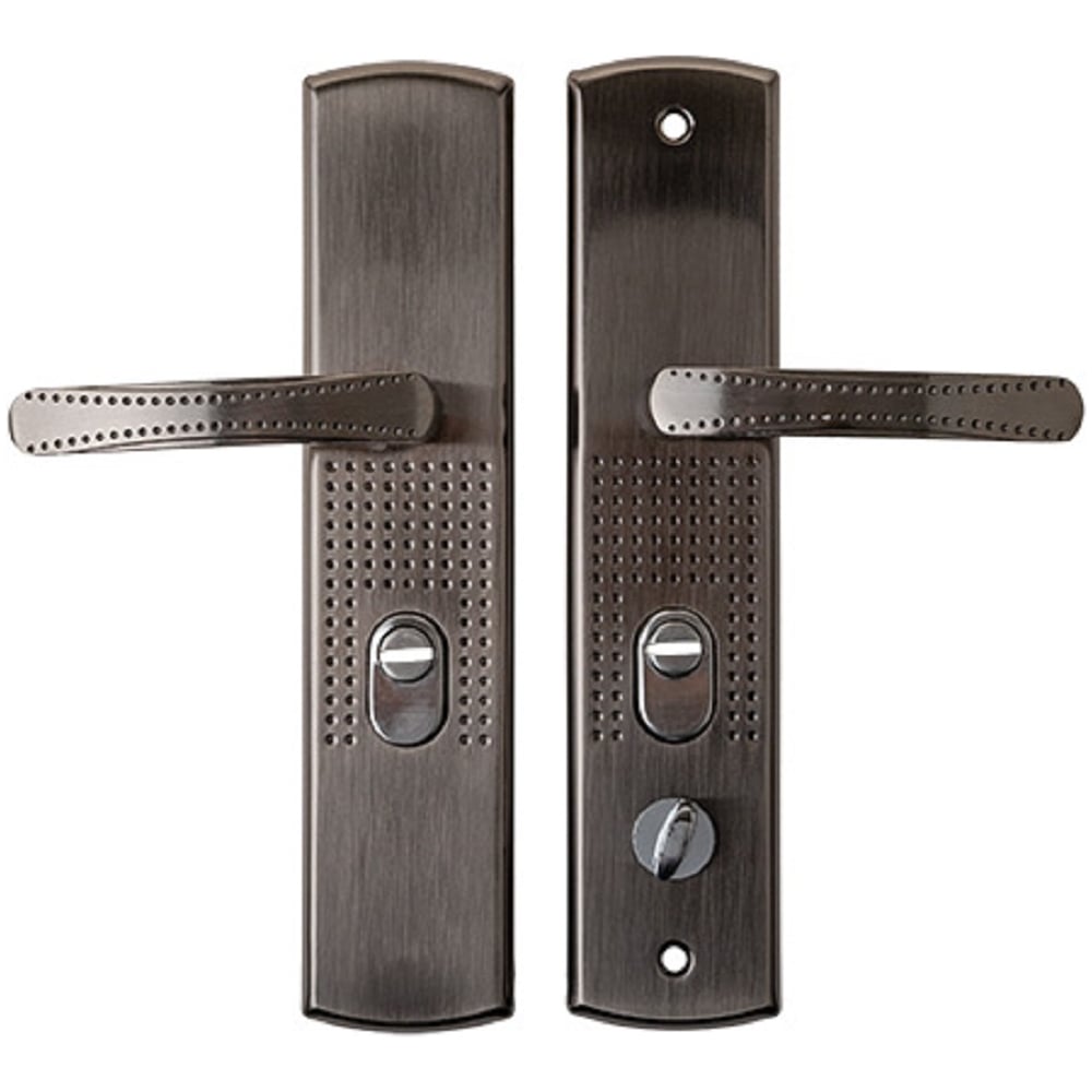 Изображение товара Ручки на планке Vanger HP-68.2186-C-BN-L для входных дверей черный никель