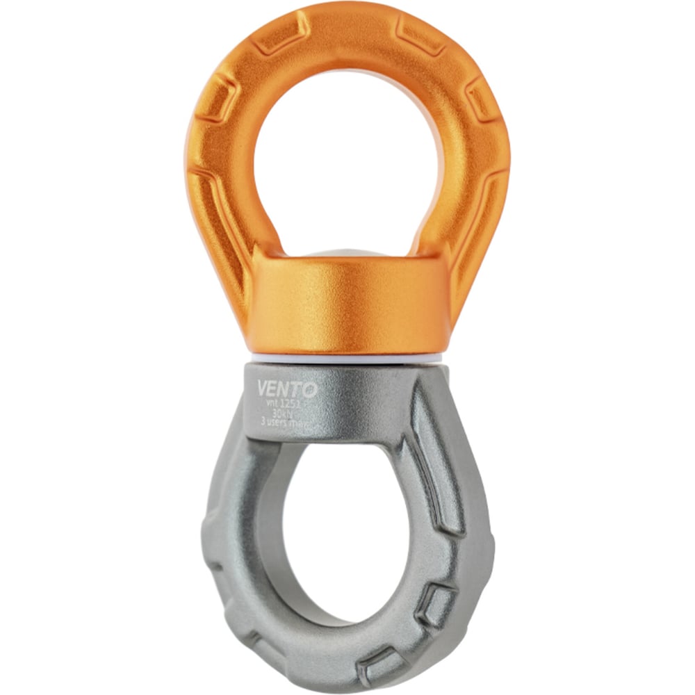 Изображение товара Вертлюг с круглыми проушинами VENTO vnt 1251 высоконадежное оборудование