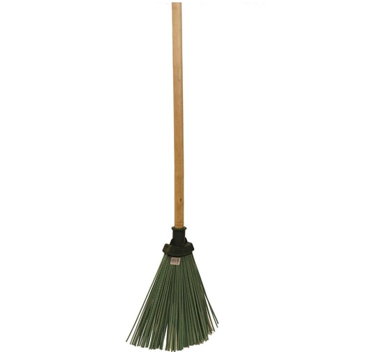 Изображение товара Метла ПКФ "ВИРА" М2 веерная на черенке 1 сорта 4625161970175