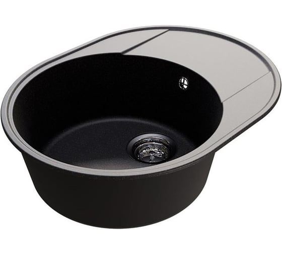 Изображение товара Кухонная мойка Maretti Kitchen, черный KT610-BL