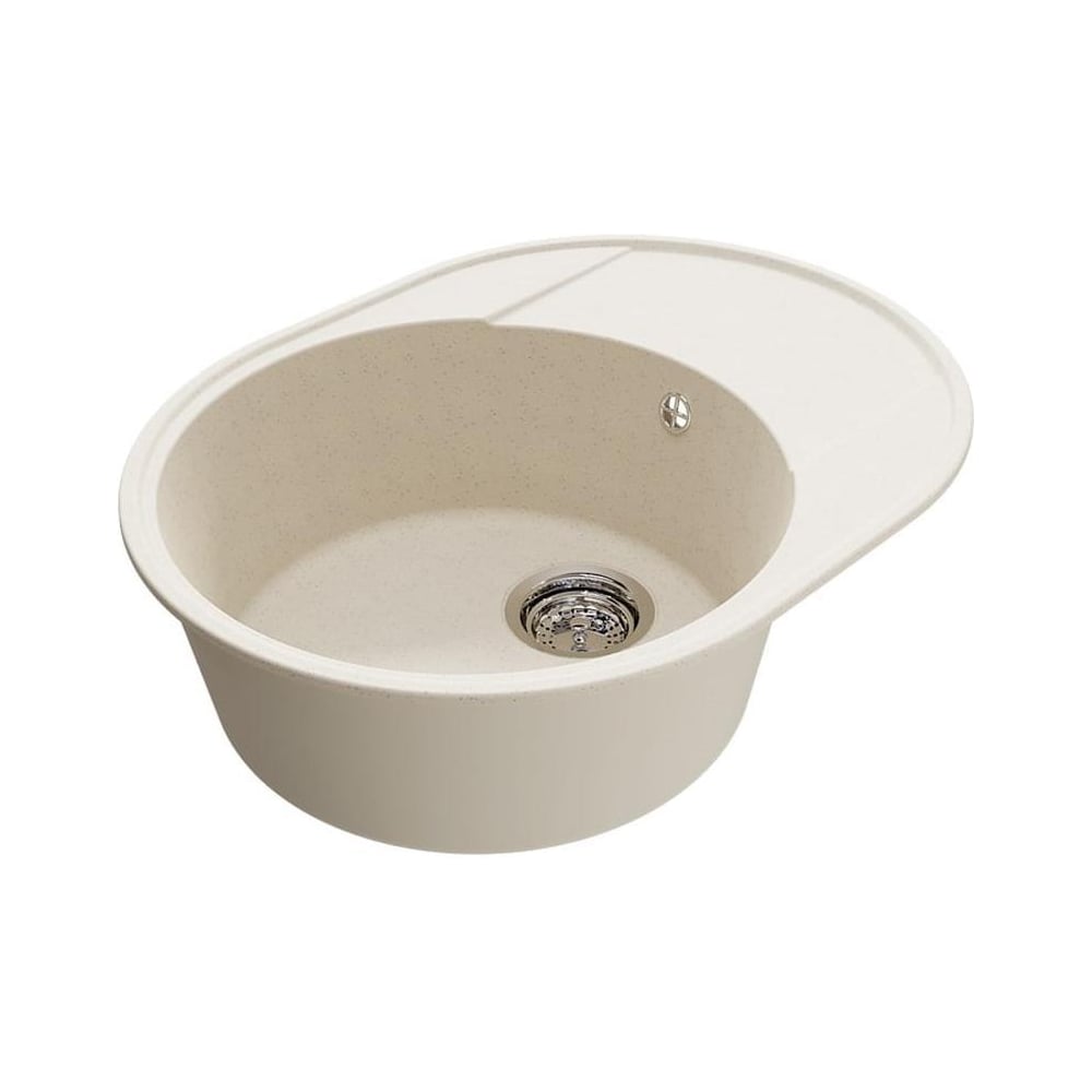 Изображение товара Кухонная мойка Maretti Kitchen KT610-BE матовая черная накладная 610х470 мм