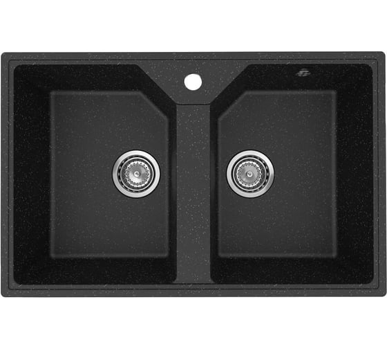 Изображение товара Кухонная мойка Maretti Kitchen, черный KT770-BL
