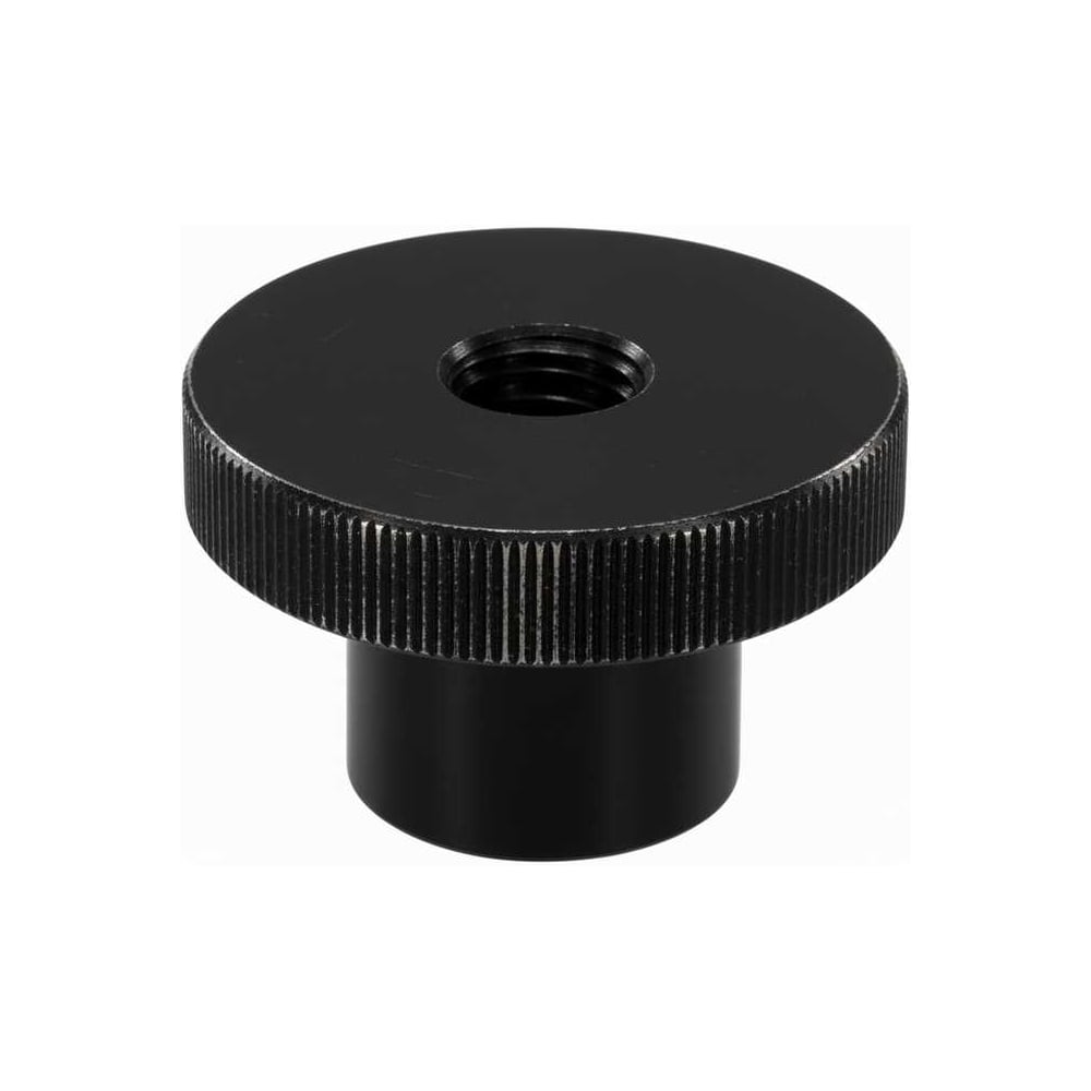 Изображение товара Ручка с накаткой KIPP K0143. 12 - прочная гайка с покрытием воренение M12