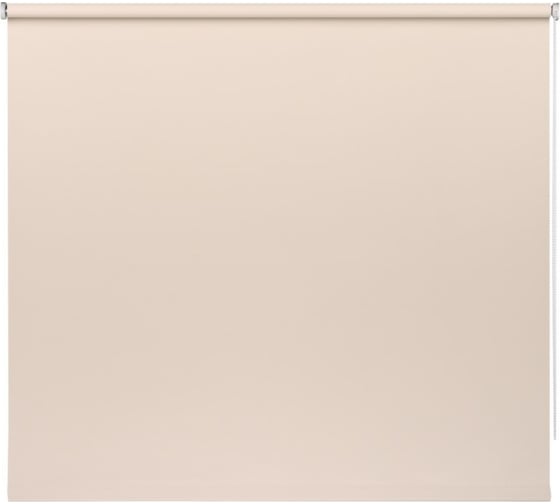 Изображение товара Рулонная штора PRAKTO Blackout Color 180x175 см бежевый 8311053