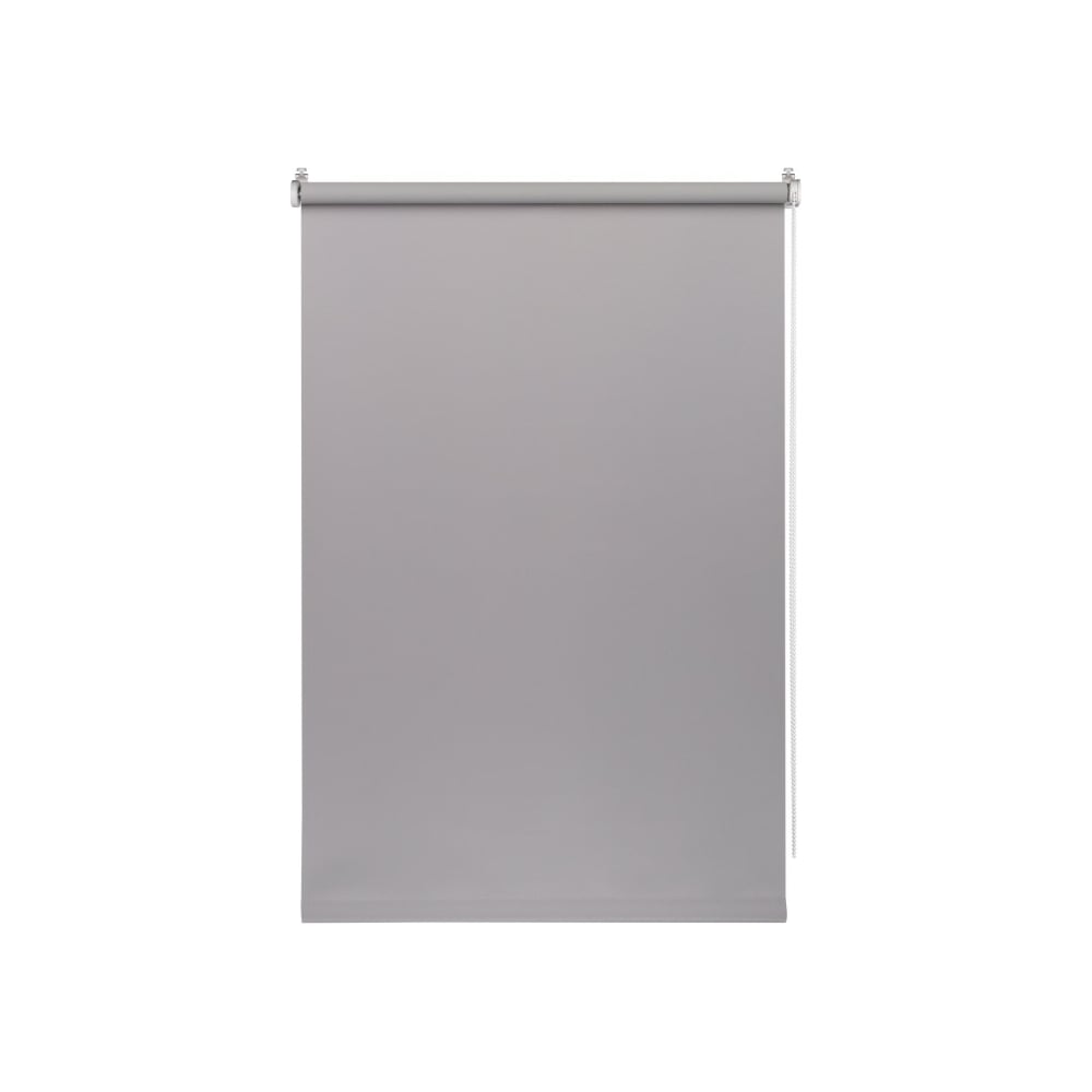 Рулонная штора PRAKTO рулонная штора шантунг 100х160 см серый