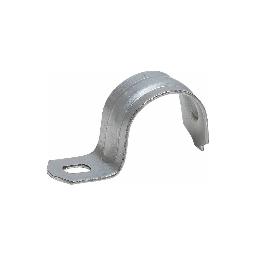 Изображение товара Металлическая скоба Крепстор 21-22, 100 шт, сталь цинк закрепление кабелей