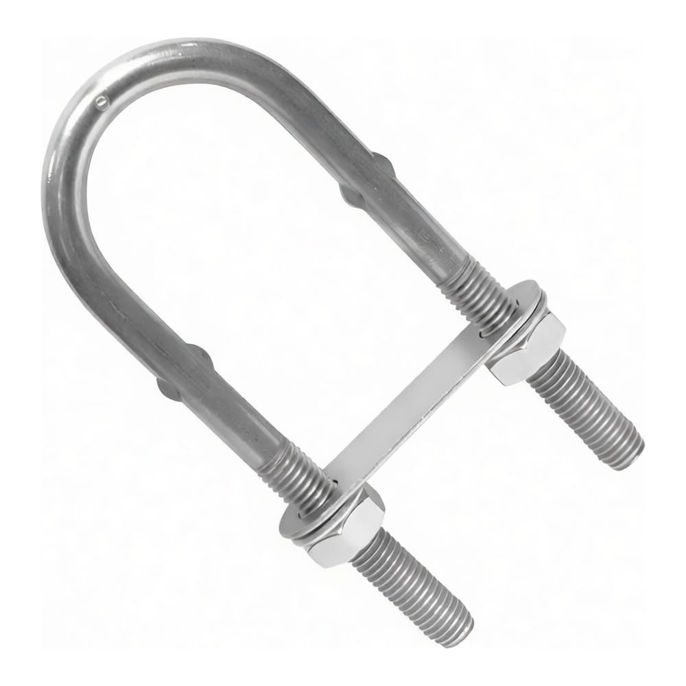 Изображение товара U-образный болт из нержавеющей стали Море-Метизов АРТ 8230 для монтажа
