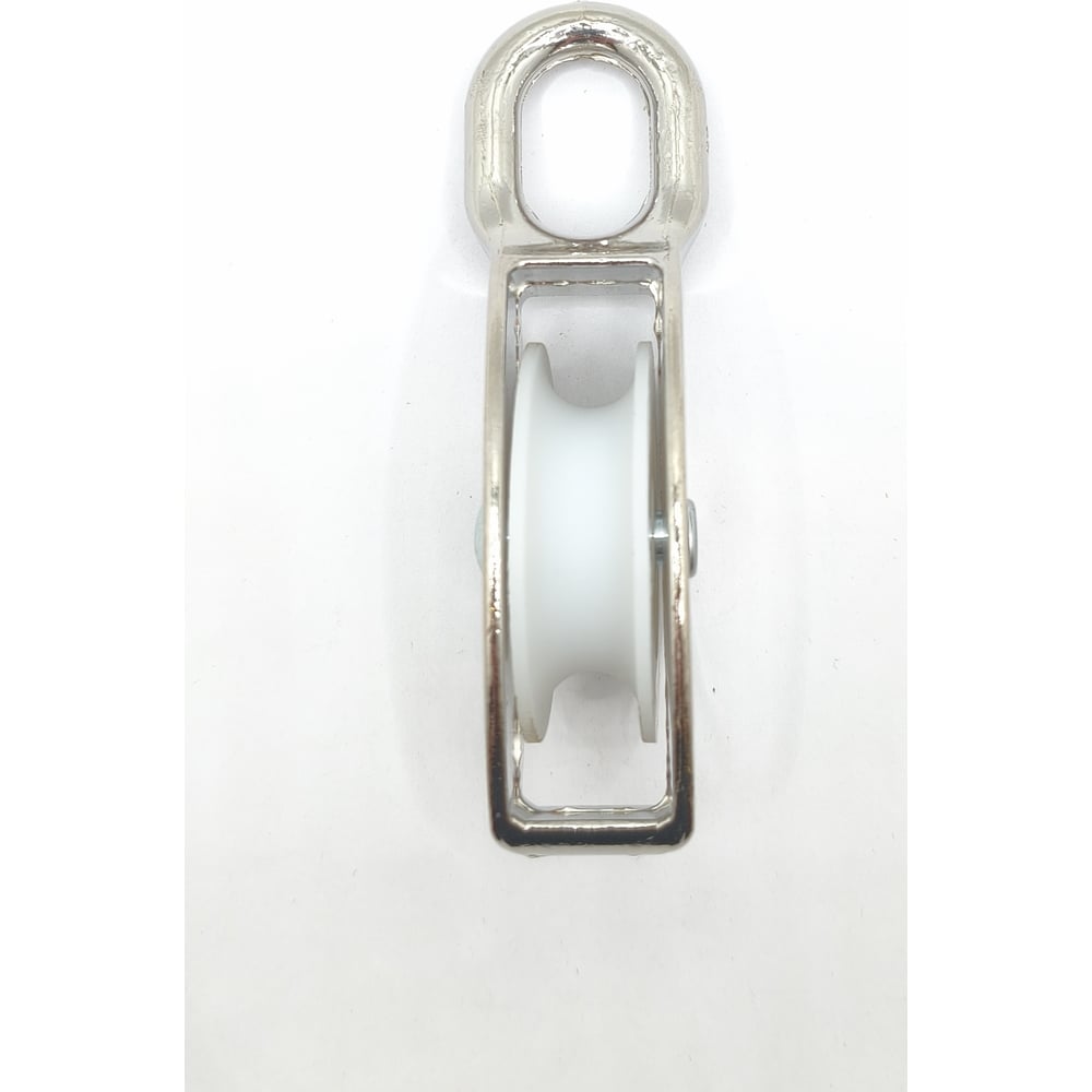 Изображение товара Блок одинарный с пластиковым шкивом 50 мм Крепстор 2 шт