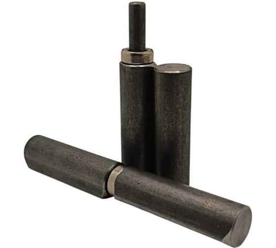 Изображение товара Петля гаражная Крепстор КАПЛЕВИДНАЯ 22_160 с подшипником б/п 2 шт 4665317005436