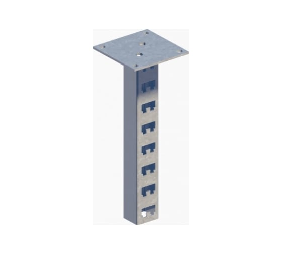 Изображение товара Потолочная кабельная стойка ОАО «СОЭМИ» сдвоенная К1150П2ц УТ2,5 s=2,0мм, s1=2,0мм Н0112252511