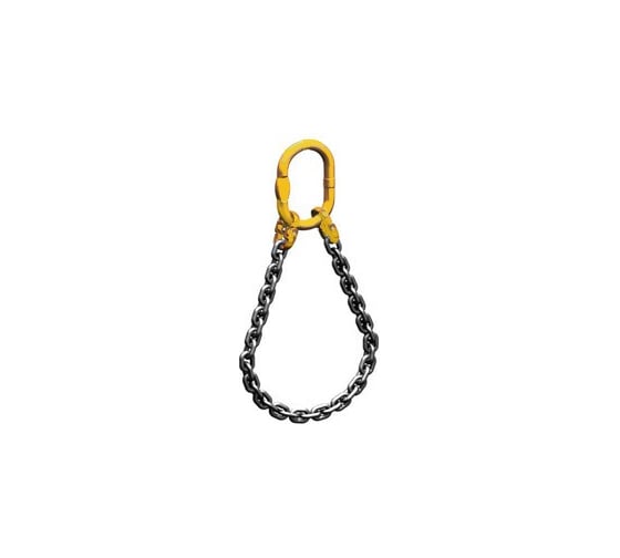 Изображение товара Строп цепной одноветвевой Тельфер.ПРО СЦ1ВЗ 40,0т/5000мм Т-ПРО