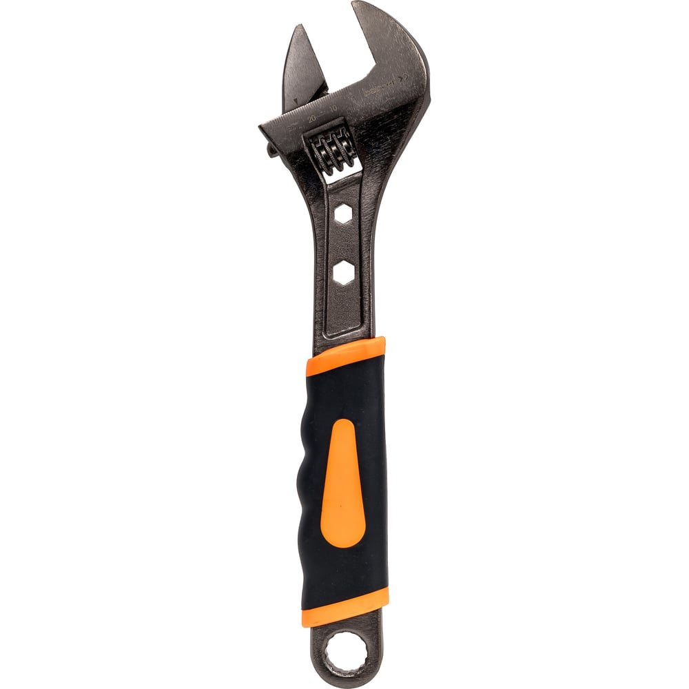 Изображение товара Разводной ключ Bohrer 300 мм, 12", никелевое покрытие 48012230