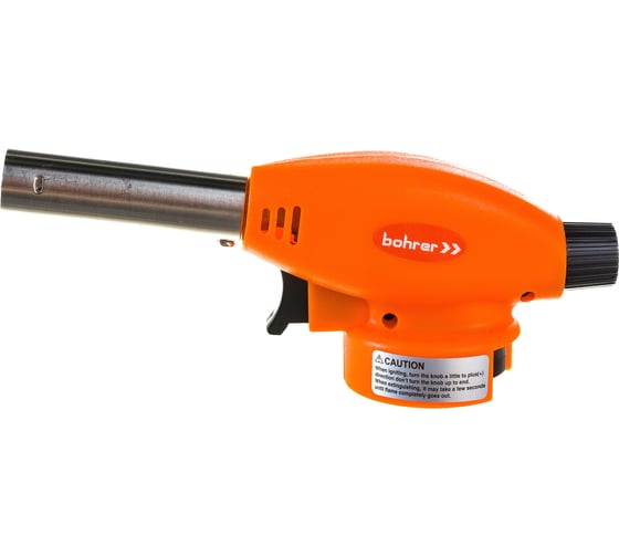 Изображение товара Газовая насадка-горелка Bohrer Оптимал для газового баллончика 89101010