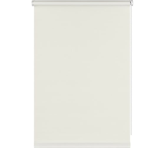 Изображение товара Рулонная штора PRAKTO Easy 90x160 см белый 8315297