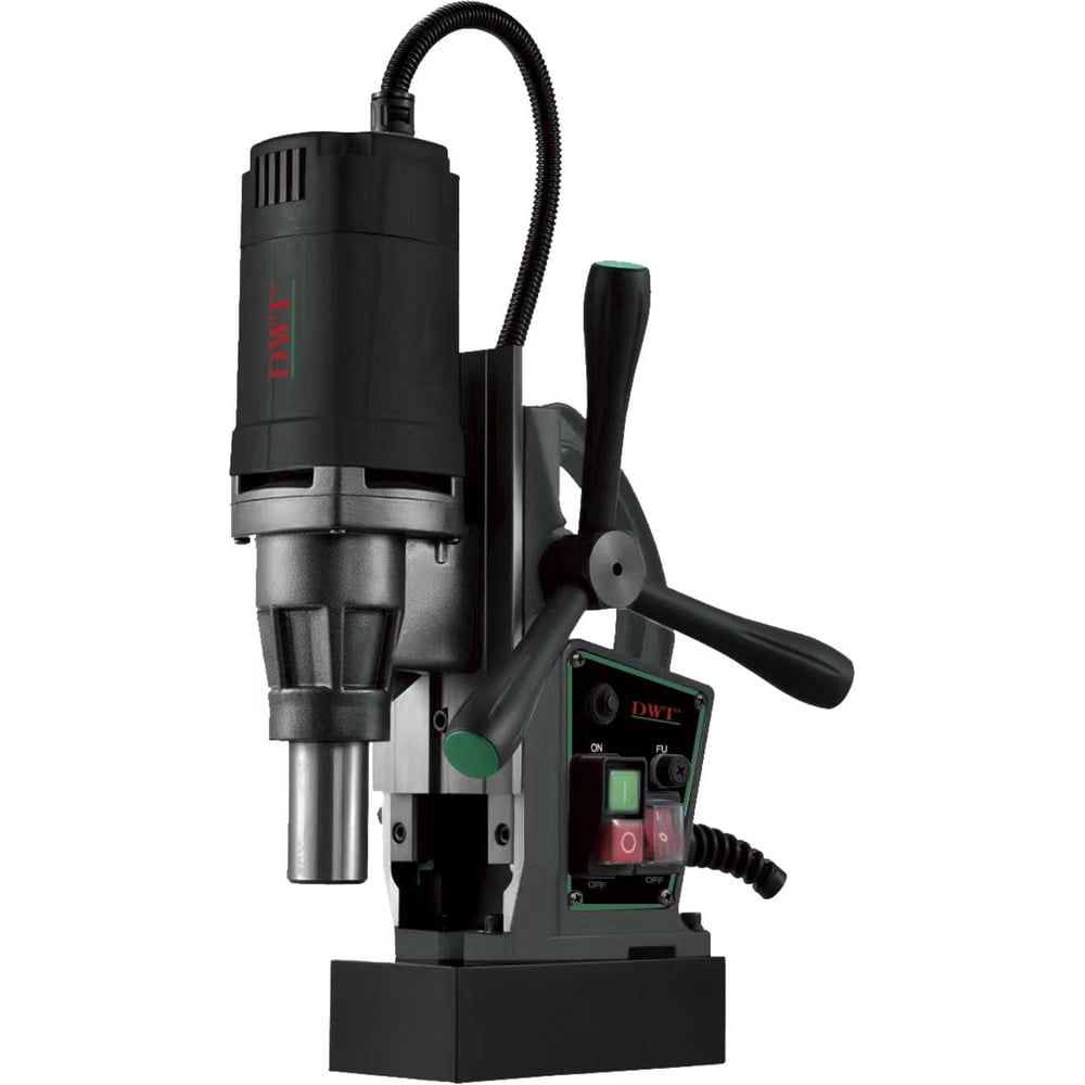Изображение товара Магнитный сверлильный станок DWT MBMP11-16 BMC для металла 1100 Вт