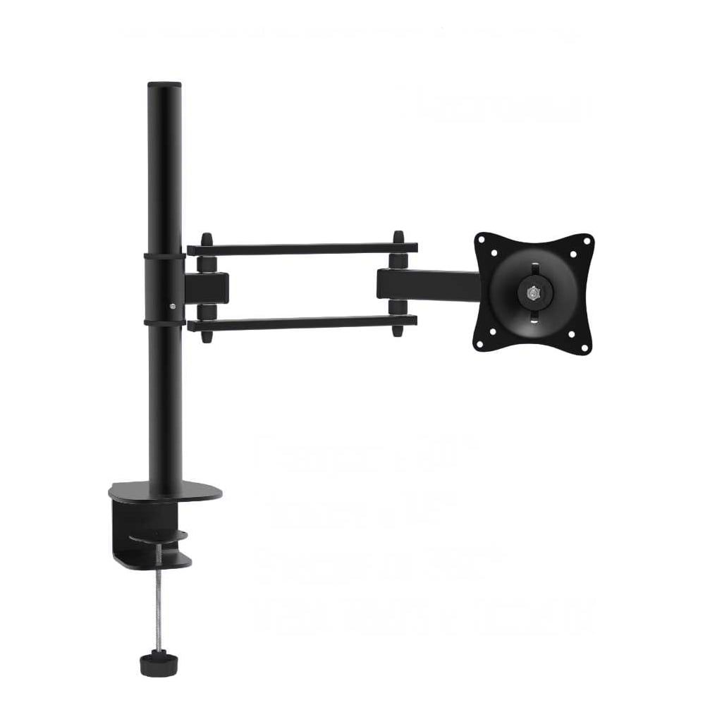 Изображение товара Кронштейн для монитора Electriclight КБ-01-130 черный регулируемый VESA