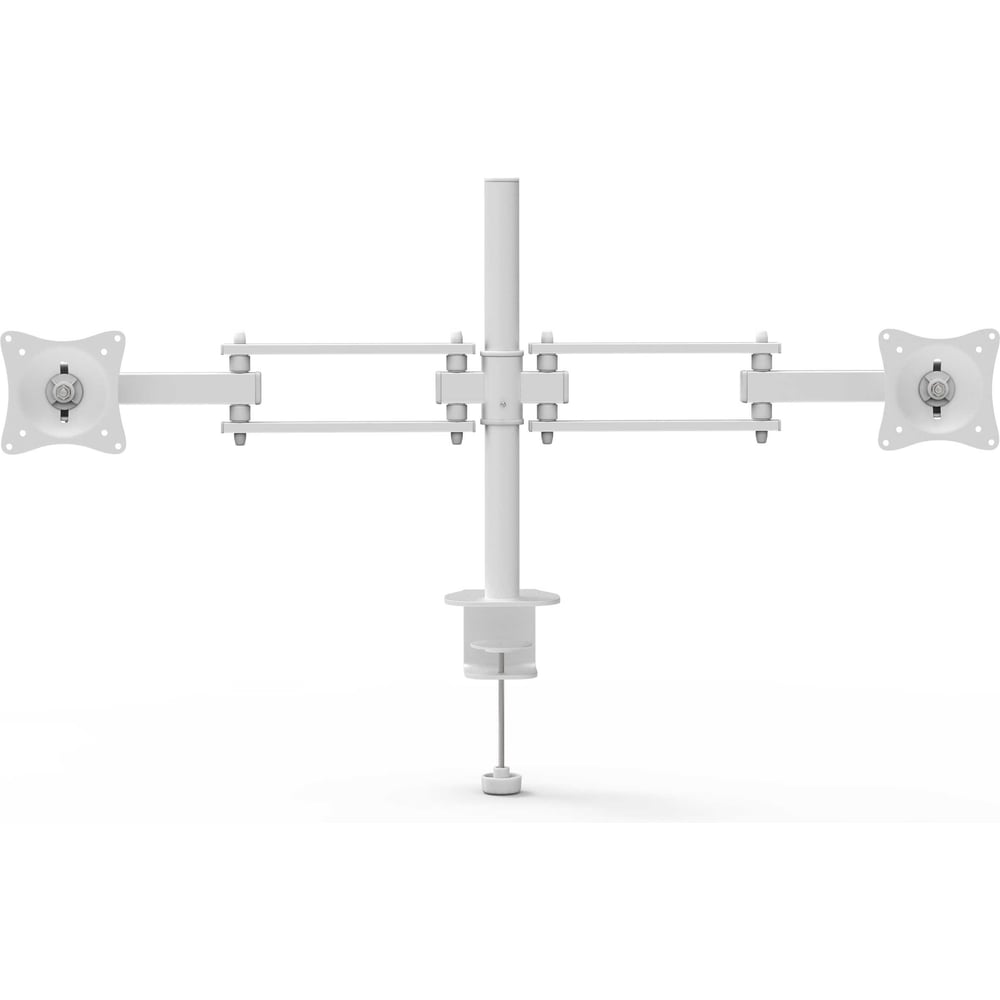 Изображение товара Кронштейн для мониторов Electriclight КБ-01-131 белый универсальный регулировка высоты наклон повор