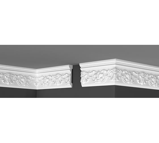 Изображение товара Потолочный плинтус Де-Багет Декор ДП 10/110 00-00001071
