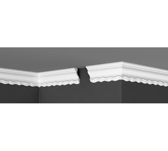 Изображение товара Потолочный плинтус Де-Багет Декор ДП 14/80 00-00001075