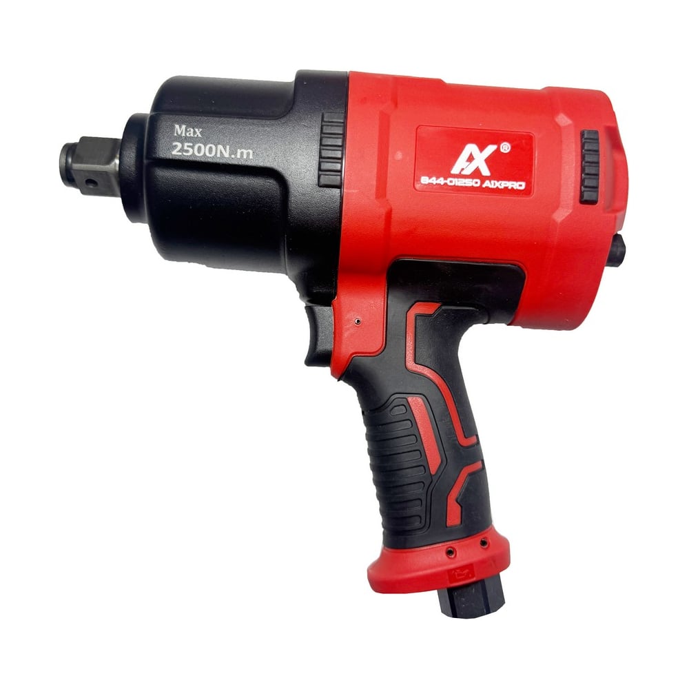Изображение товара Пневмогайковерт AIXPRO ударный гайковерт, 3/4", 2500 Нм, композитный корпус, для шиномонтажа и сервиса 844-01250