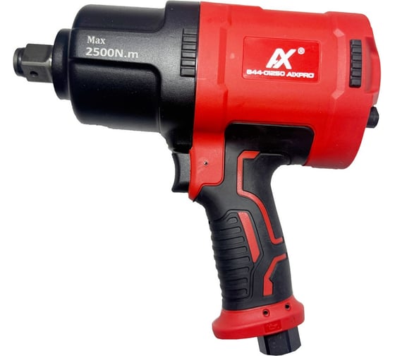 Изображение товара Пневмогайковерт AIXPRO ударный гайковерт, 3/4", 2500 Нм, композитный корпус, для шиномонтажа и сервиса 844-01250