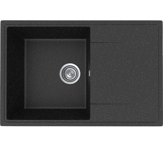 Изображение товара Кухонная мойка Maretti Kitchen, черный KT735-BL