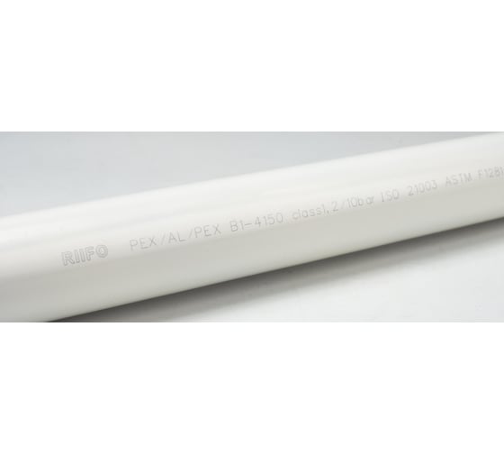 Изображение товара Труба RIIFO Omni PE-Xb/AL/PE-Xb 50x4,5 отрезок 5 м белая 1100046863