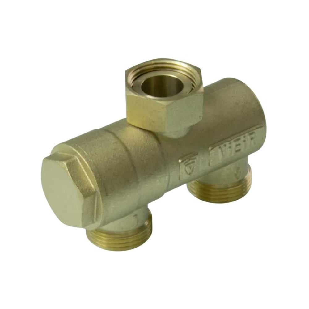 Изображение товара Ответный тройник ViEiR VR155 для трёхходового клапана 3/4 латунный