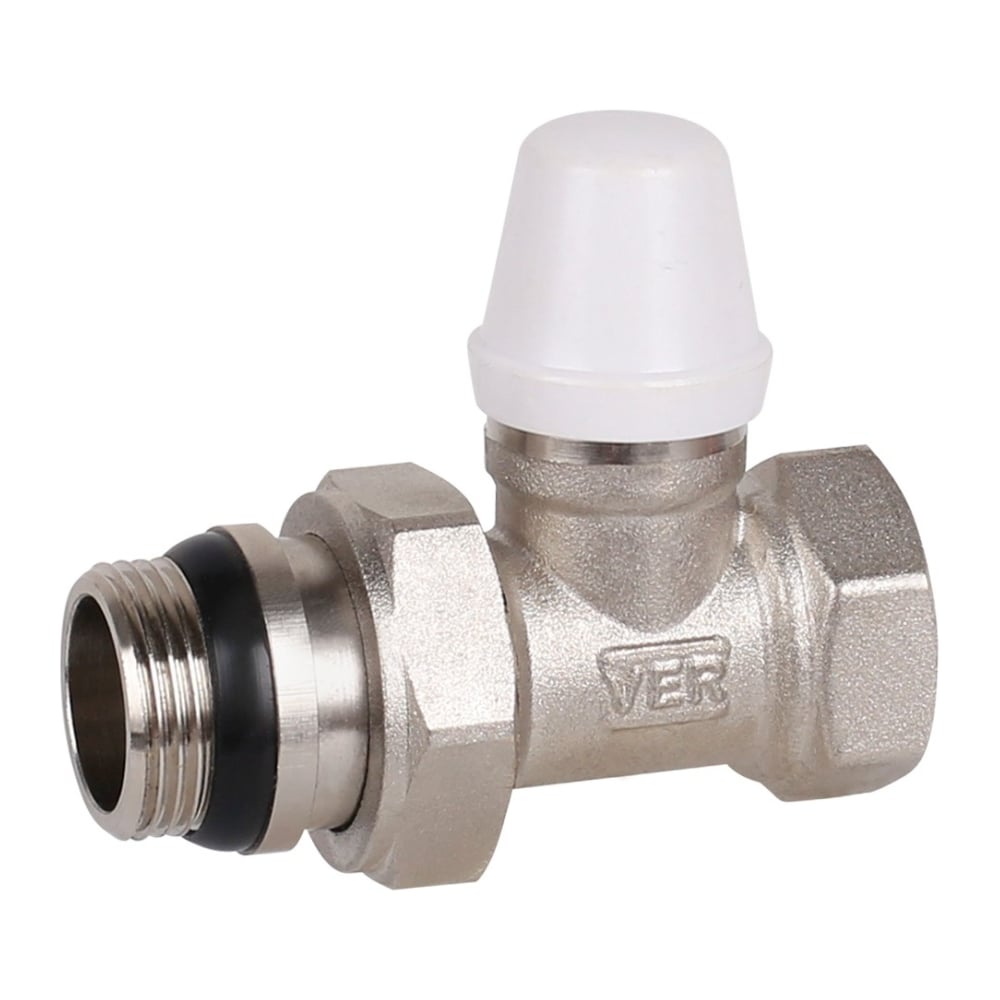 Изображение товара Вентиль радиаторный прямой нижний ViEiR 3/4 VR307 для отопительных систем