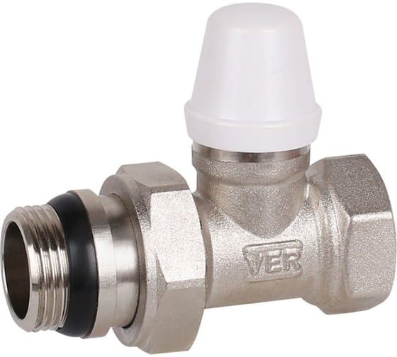 Изображение товара Вентиль радиаторный прямой нижний ViEiR 3/4 для отопительных систем VR307