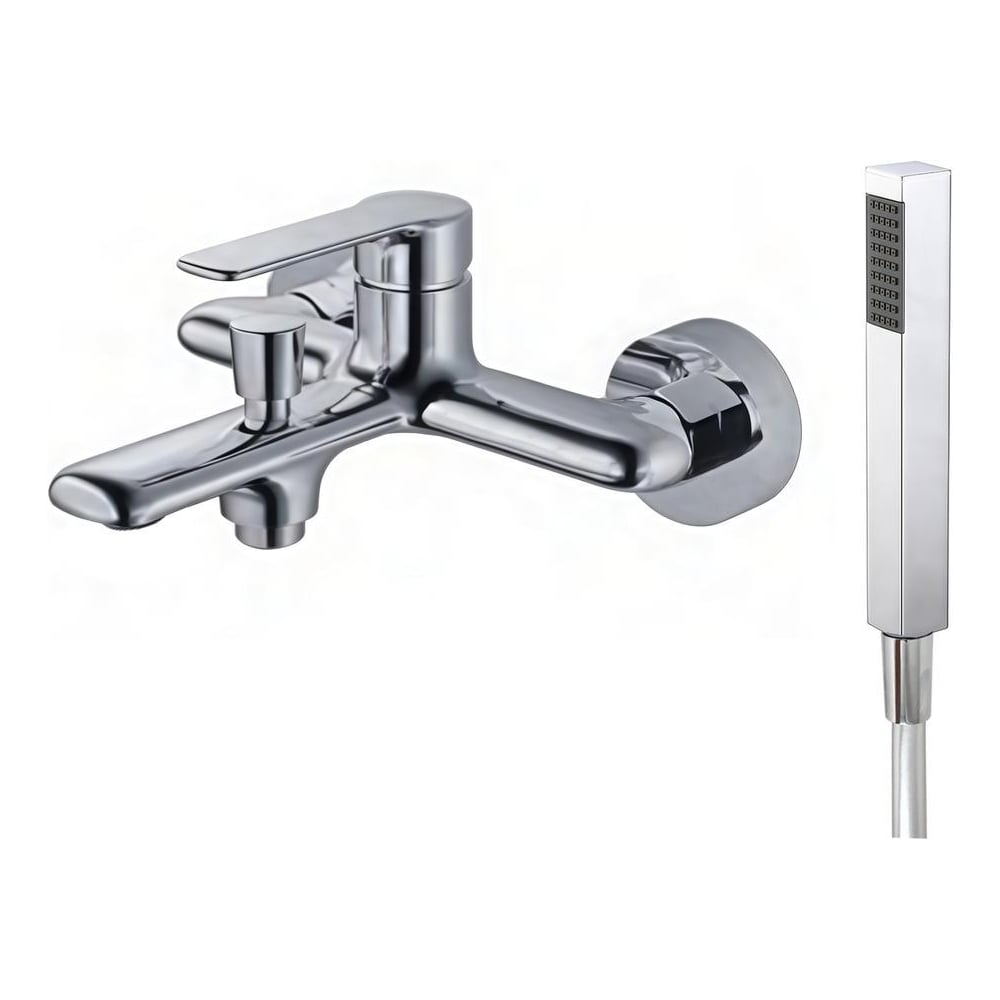 Изображение товара Современный хромированный смеситель для ванны Maretti Aria AR22RF845