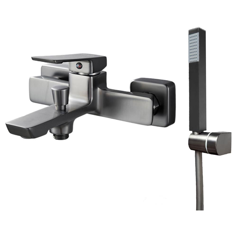 Изображение товара Смеситель для ванны Maretti Torino-GR графит современный стиль