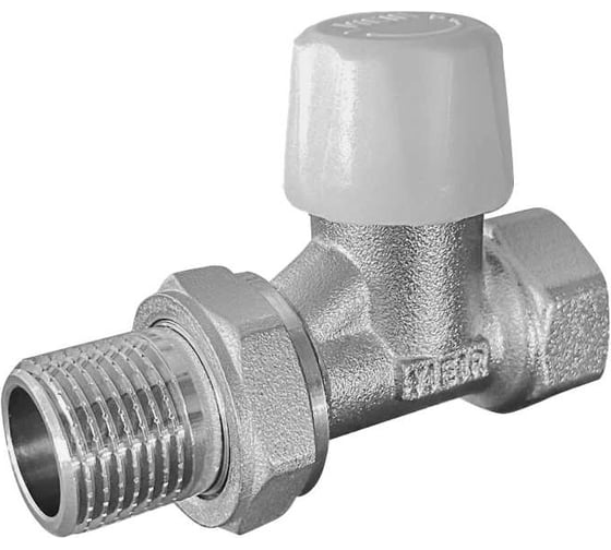 Изображение товара Вентиль радиаторный прямой нижний ViEiR 3/4 для радиаторных контуров VR433-02