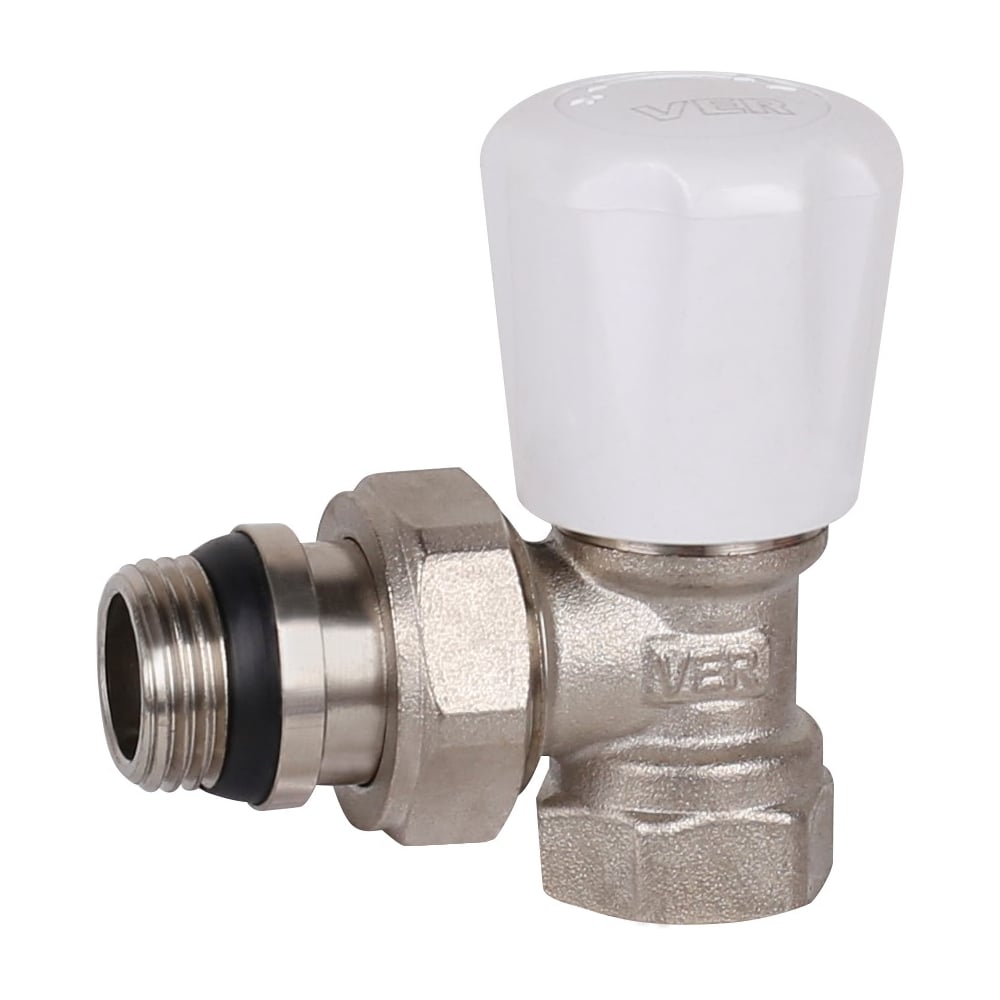 Изображение товара Вентиль радиаторный угловой верхний ViEiR VR301 3/4М-3/4F латунь