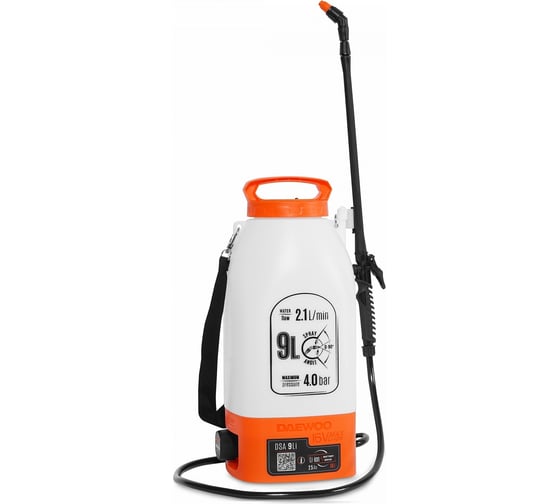 Изображение товара Аккумуляторный опрыскиватель DAEWOO DSA 9 Li