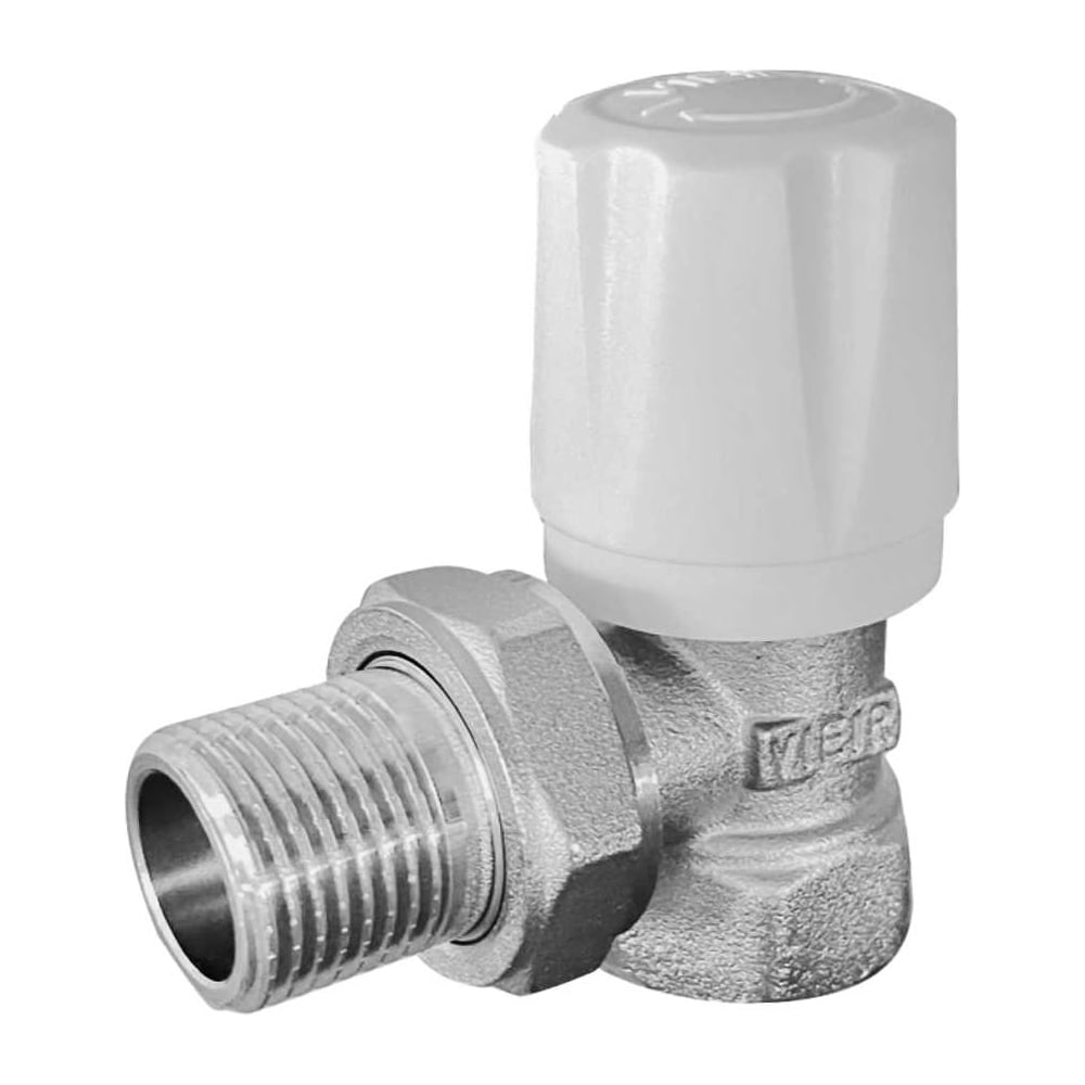 Изображение товара Вентиль радиаторный угловой верхний ViEiR 3/4 для систем отопления