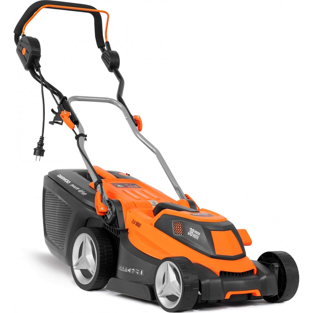 Изображение товара Электрическая газонокосилка DAEWOO DLM 1900E для дачи