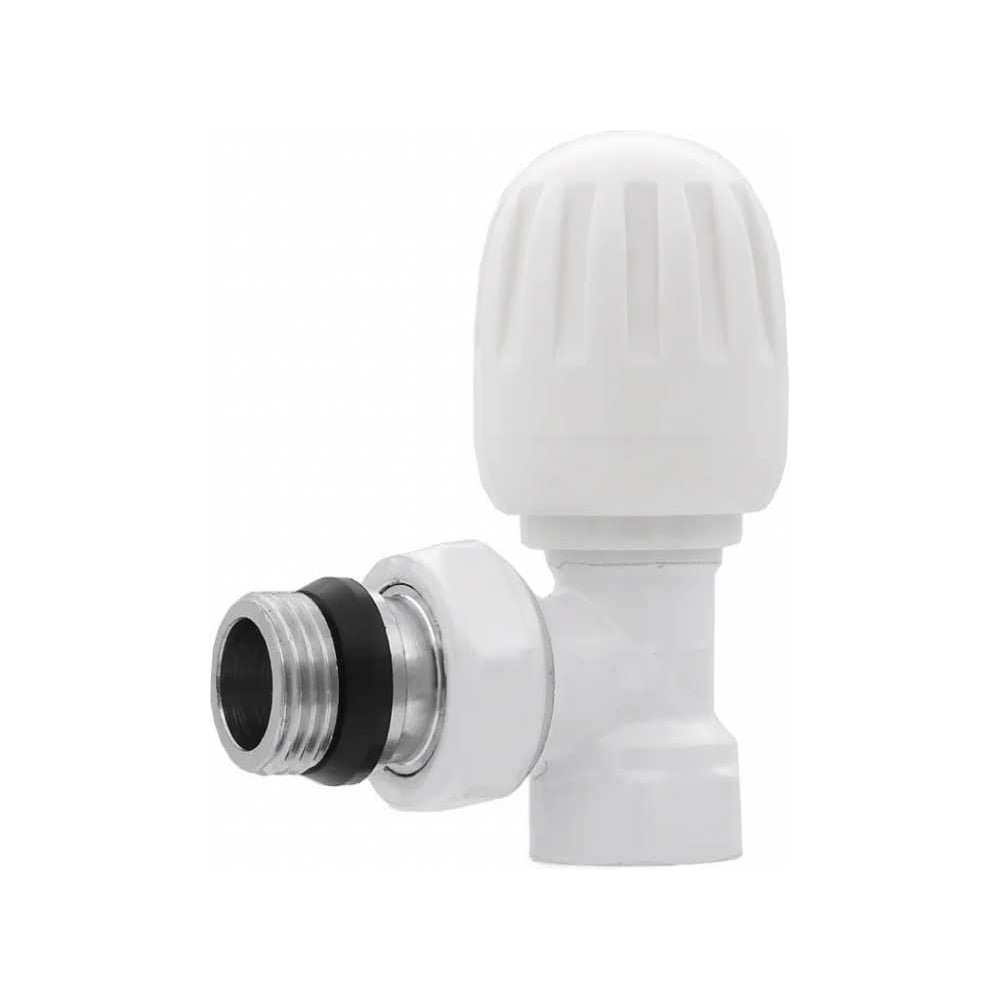 Изображение товара Угловой регулирующий вентиль 1/2 для радиаторов VIEIR VR276-F белый