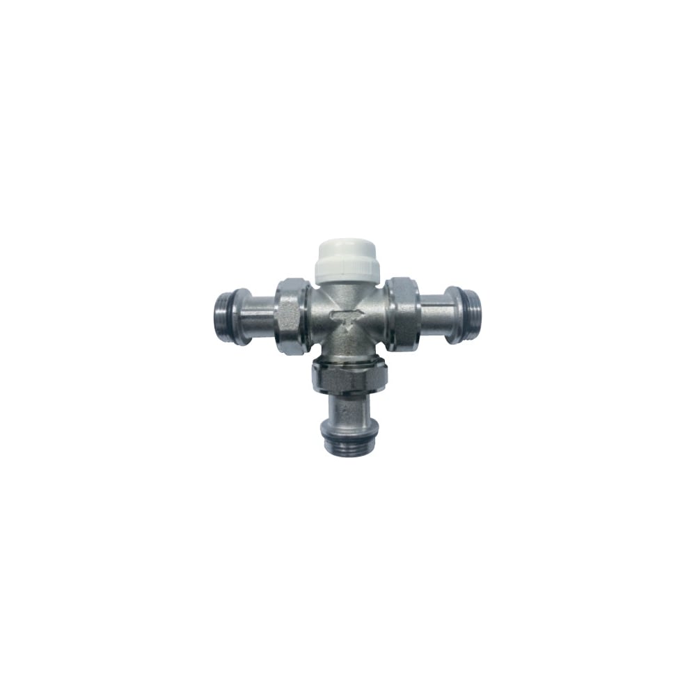 Изображение товара Термостатический трёхходовой разделительный клапан ViEiR 1 латунный для отопления