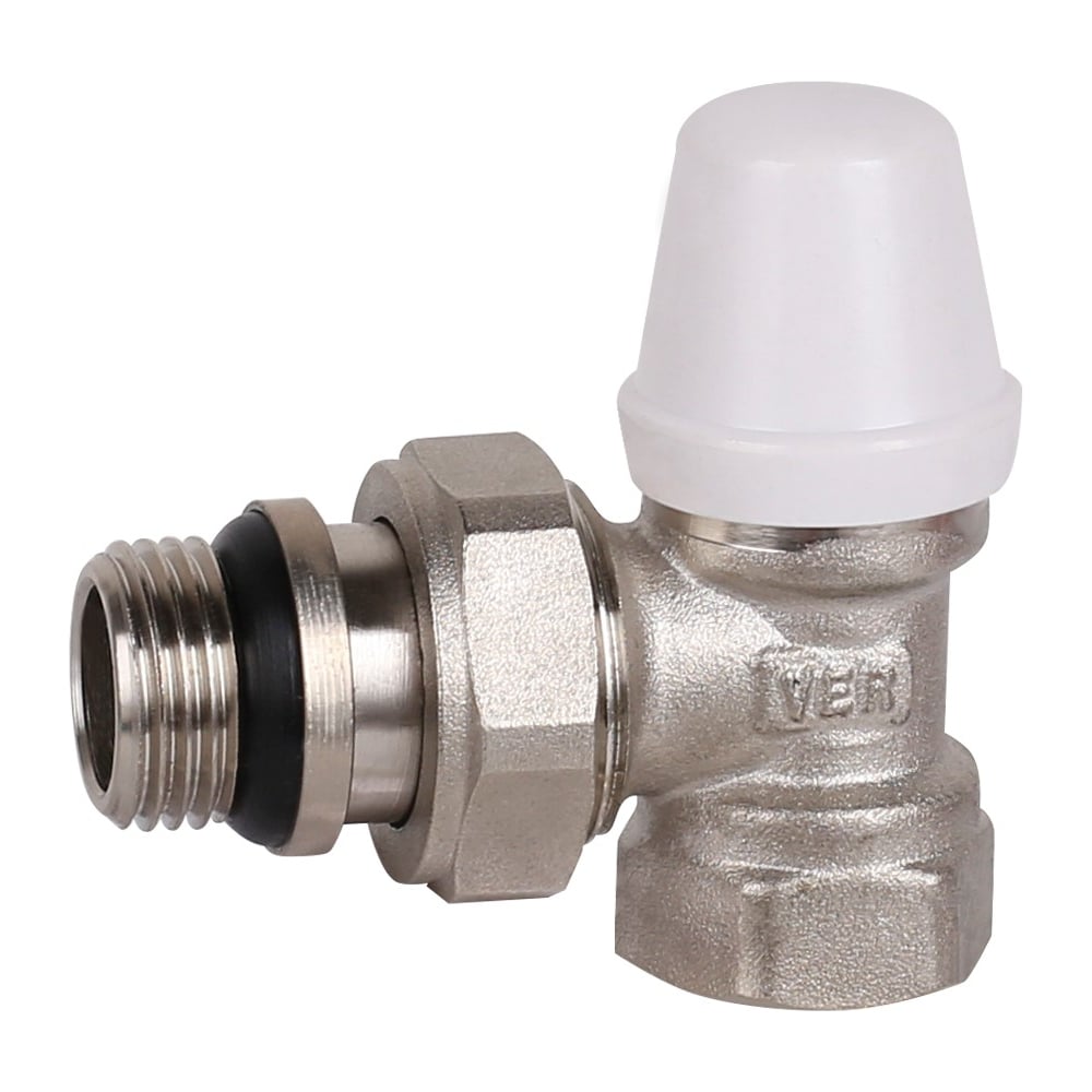 Изображение товара Вентиль радиаторный угловой нижний ViEiR 3/4 для отопительных контуров VR303
