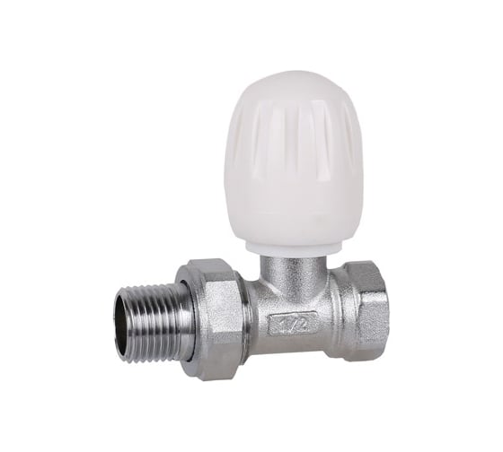 Изображение товара Вентиль регулирующий прямой ViEiR верхний 3/4 для радиаторных систем VR279