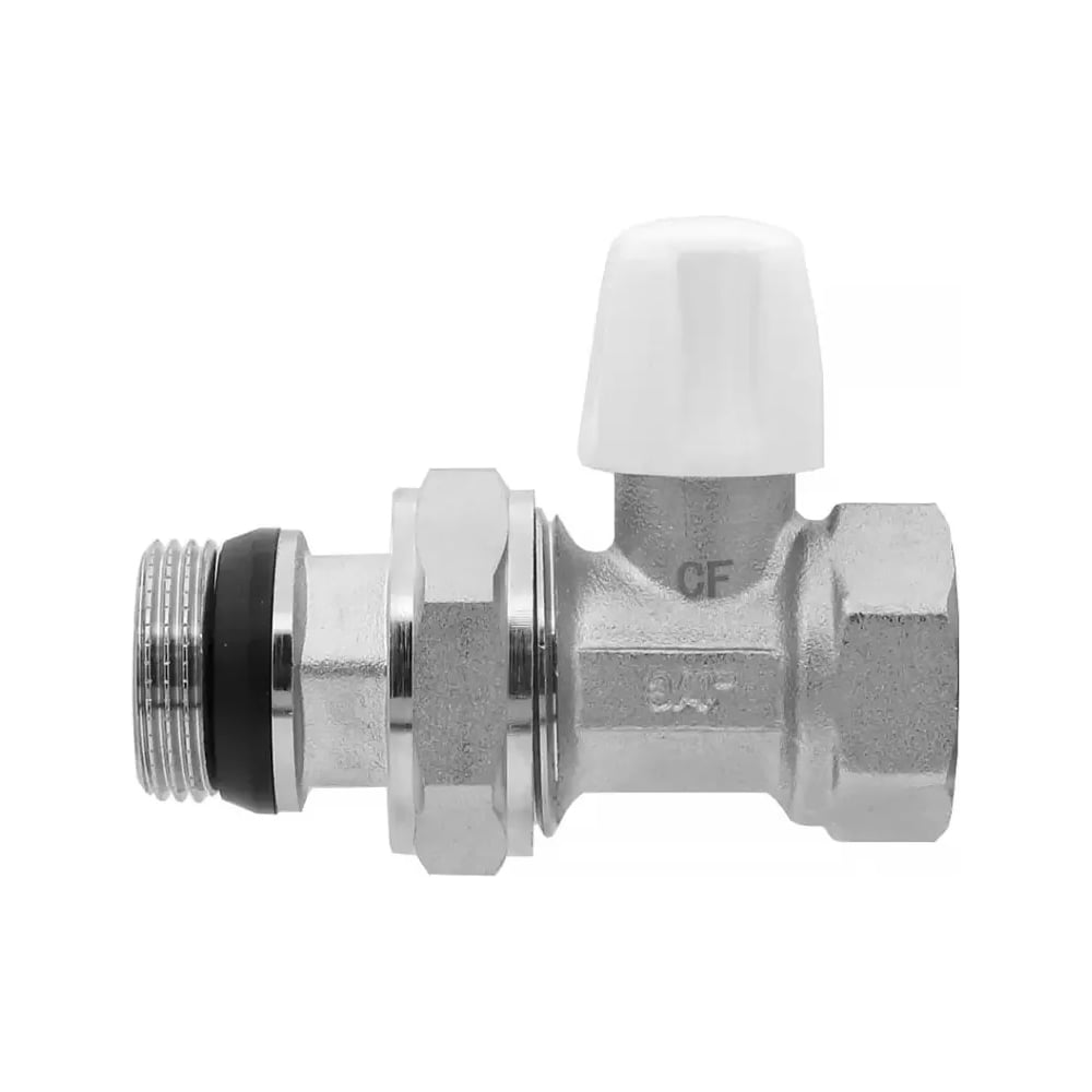 Изображение товара Вентиль радиаторный прямой ViEiR нижний 3/4 для отопительных приборов VR385-02